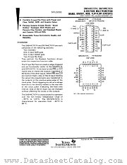 SN54HC7074 datasheet pdf Texas Instruments