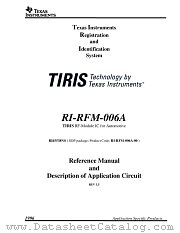 RI45538NS datasheet pdf Texas Instruments