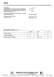 BB629 datasheet pdf Semtech