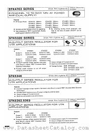 STK4793 datasheet pdf SANYO