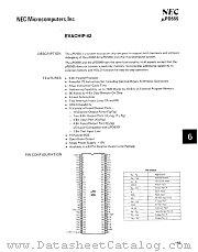 UPD555 datasheet pdf NEC