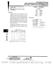 SN74H108 datasheet pdf Texas Instruments