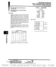 SN74H106 datasheet pdf Texas Instruments