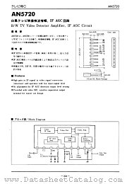 AN5720 datasheet pdf Matsushita Electric Works(Nais)