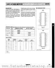 N8263 datasheet pdf Signetics