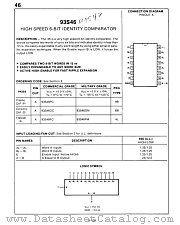 93S46 datasheet pdf Fairchild Semiconductor