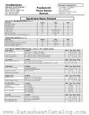 RYC8220-1P datasheet pdf Tyco Electronics