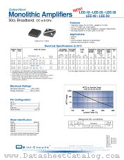 LEE-29 datasheet pdf Mini-Circuits
