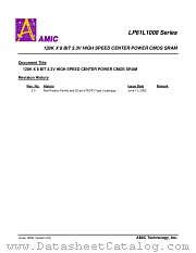 LP61L1008S-15 datasheet pdf AMIC Technology