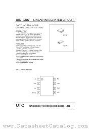 L2800 datasheet pdf Unisonic Technologies