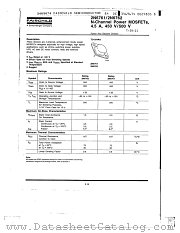 2N6762 datasheet pdf Fairchild Semiconductor