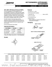 HGTP20N60B3 datasheet pdf Intersil