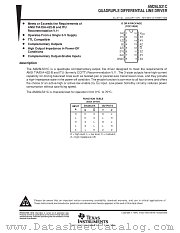 26LS31 datasheet pdf Texas Instruments