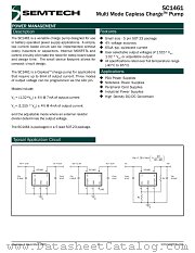 SC1461ISKTR datasheet pdf Semtech