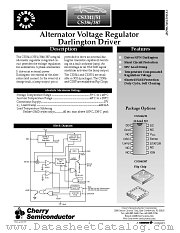 CS3361YD14 datasheet pdf Cherry Semiconductor