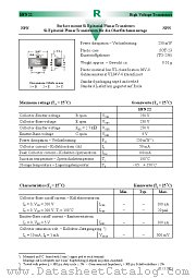 BFN22 datasheet pdf Diotec Elektronische