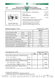 BFN23 datasheet pdf Diotec Elektronische