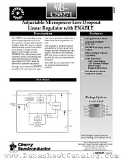 CS8271YN8 datasheet pdf Cherry Semiconductor