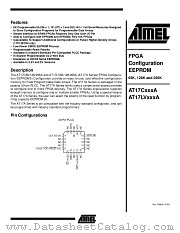 AT17LV65A-10JC datasheet pdf Atmel
