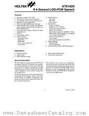 HT814D0 datasheet pdf Holtek Semiconductor