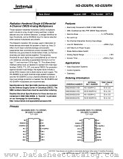 HS1B-0509RH-Q datasheet pdf Intersil