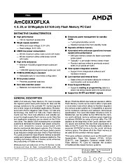 AMC020DFLKA datasheet pdf Advanced Micro Devices