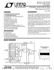 LTC1657LCN datasheet pdf Linear Technology