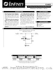 LX432 datasheet pdf Microsemi