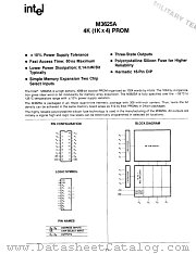 D3625A-1 datasheet pdf Intel
