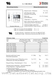 B380C2300-1500 datasheet pdf Diotec Elektronische