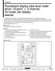 BA6810S datasheet pdf ROHM