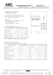 KIA6941S datasheet pdf Korea Electronics (KEC)