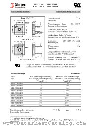KBPC2510F datasheet pdf Diotec Elektronische