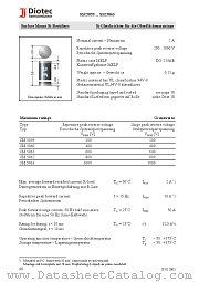 SM5063 datasheet pdf Diotec Elektronische