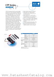 LTPH243 datasheet pdf Seiko Instruments Inc