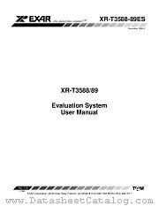 XR-T3589 datasheet pdf Exar