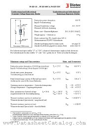 P6E56 datasheet pdf Diotec Elektronische