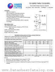 TS106RS datasheet pdf TRSYS