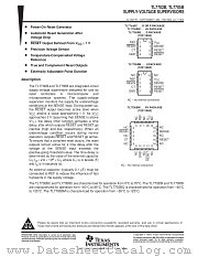TL7705BMFK datasheet pdf Texas Instruments