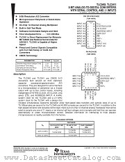 TLC540I datasheet pdf Texas Instruments