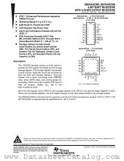 SN54AHC595W datasheet pdf Texas Instruments