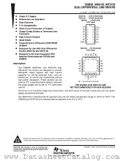 SN55183W datasheet pdf Texas Instruments