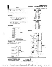 SN5453 datasheet pdf Texas Instruments