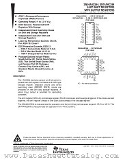 SN54AHC594 datasheet pdf Texas Instruments