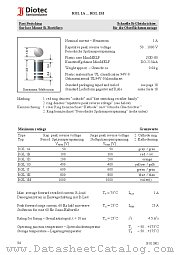 RGL1B datasheet pdf Diotec Elektronische
