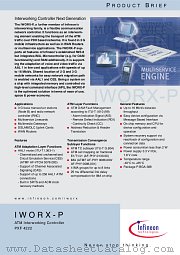 PXF4222E datasheet pdf Infineon