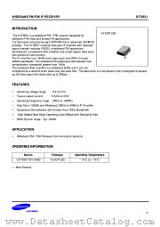 S1T8531X01-S0B0 datasheet pdf Samsung Electronic