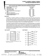 ULN2002 datasheet pdf Texas Instruments