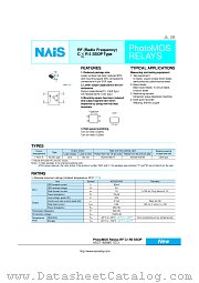 AQY221N3V datasheet pdf Matsushita Electric Works(Nais)