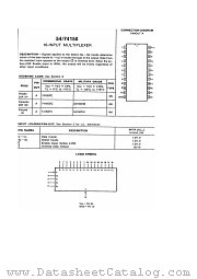 74150 datasheet pdf National Semiconductor